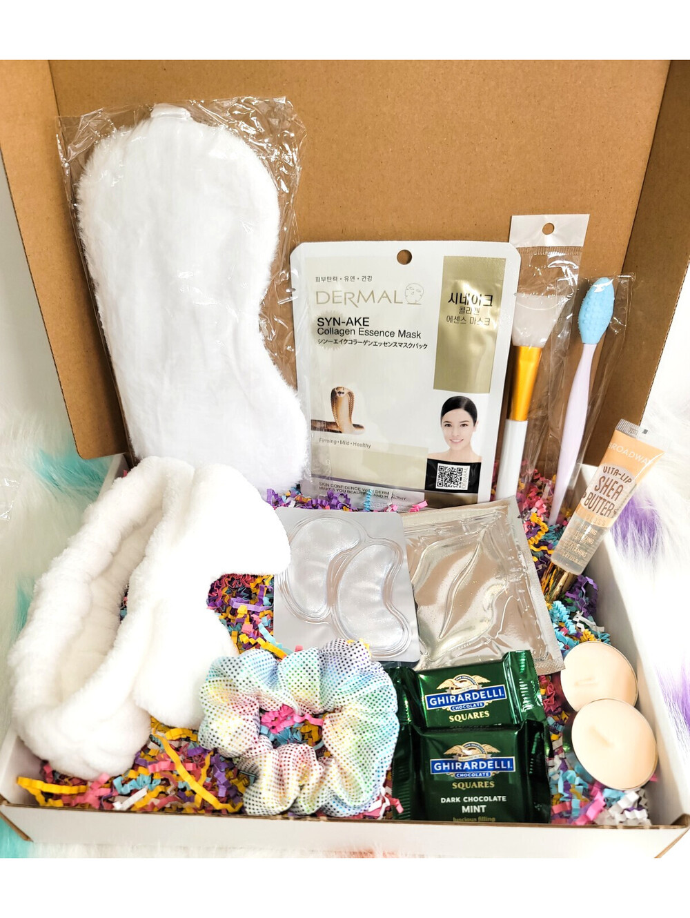 Women Teens Gift Box with Spa Essentials